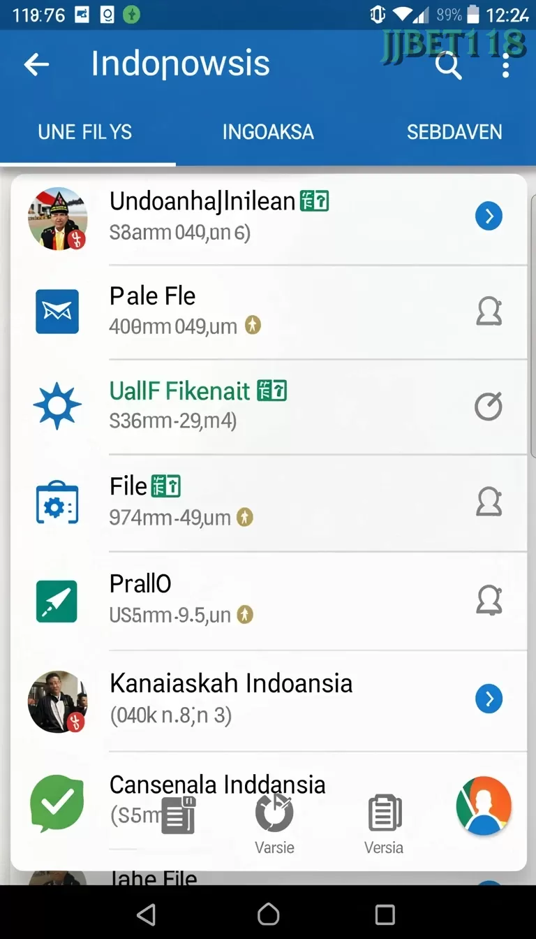 Cuplikan layar LANCAR138 — aktivitas