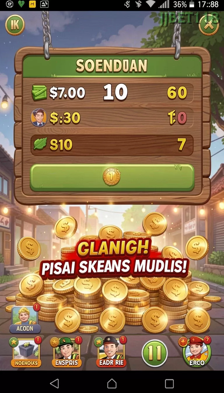 Cuplikan layar HOKI99 — menu navigasi