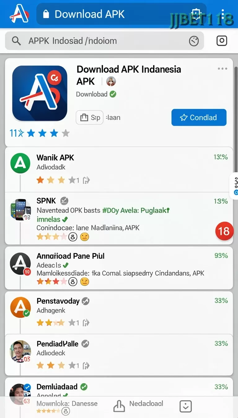Cuplikan layar CITIBET88 — menu navigasi