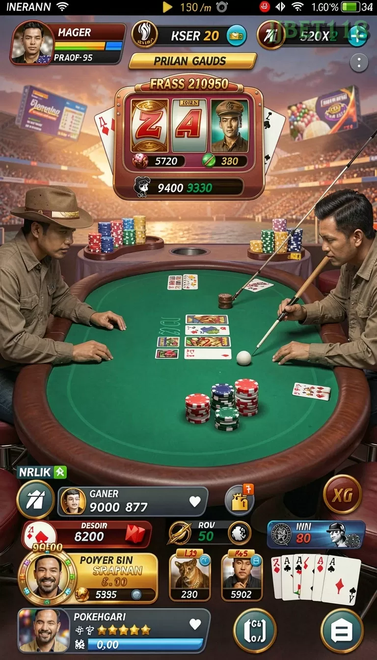 Cuplikan layar CITIBET88 — aktivitas